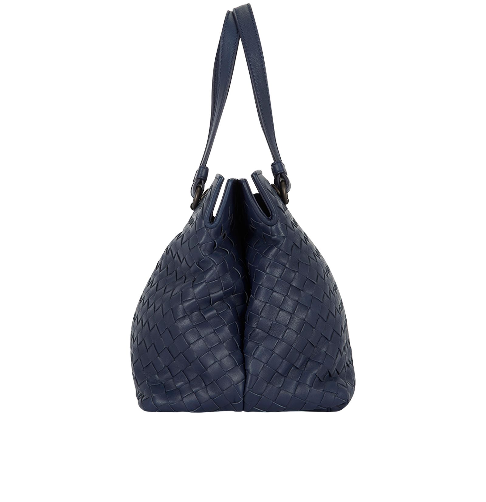 BOTTEGA VENETA正規品/送料関税込み INTRECCIATO Bucket bag Bottega Veneta Vintage Intrecciato Bucket Bag - Black Bucket
